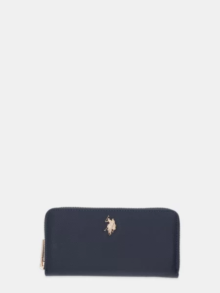 U.S. Polo Assn. portofel Jones bleumarin albastru