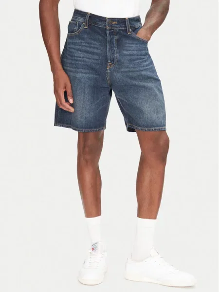 Jeans kratke hlače Jack&Jones modra