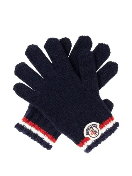Gyerek sál Moncler Enfant kék