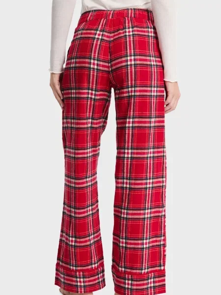 Картата піжама Etam червона