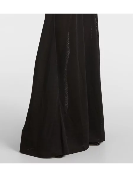 Rochie Tom Ford tricotate de costum negru