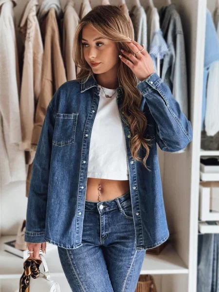 Cămașă Dstreet albastru