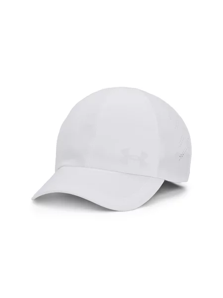 Шапка Under Armour W Iso-Chill Launch Adj White Universal бяло
