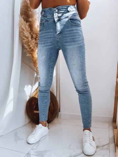 Spodnie jeansowe TATI Dstreet niebieskie