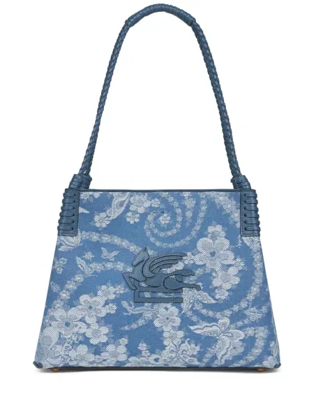 Geantă shopper Etro albastru