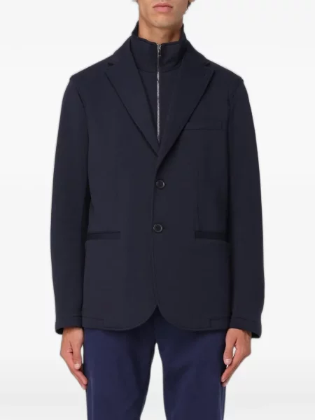 Sacou Emporio Armani albastru