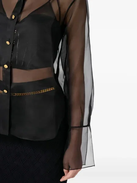 Bluză Elisabetta Franchi negru