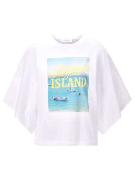 Rich & Royal Tricou alb