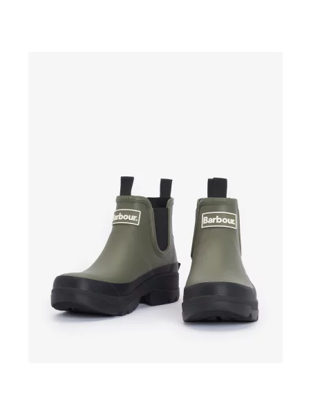 Pantofi Barbour verde