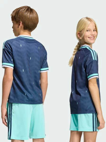 Детская футболка Adidas синяя