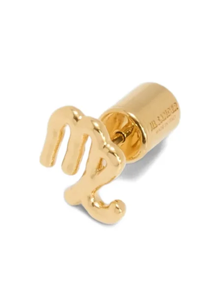 Cercei Jil Sander auriu