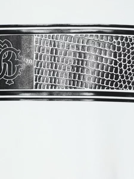 Hanorac Roberto Cavalli alb