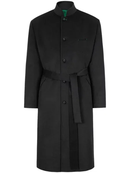 Haină de cașmir Shanghai Tang din cașmir negru