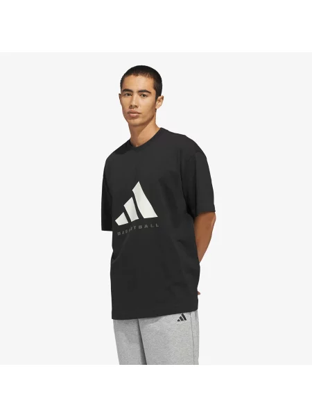 Basketball tričko Adidas Originals bílé