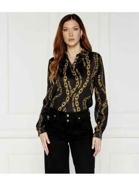 Versace Jeans Couture Cămașă negru