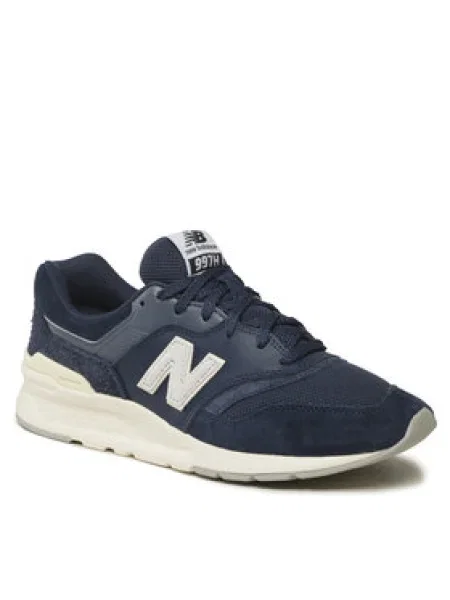 Sneakerși New Balance 997 albastru