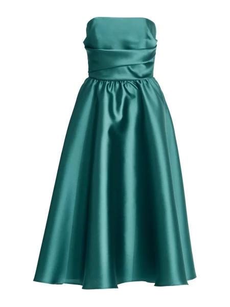 SWING Rochie de cocktail smarald verde