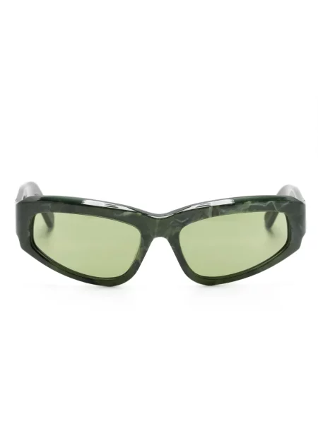 Ochelari de soare Retrosuperfuture verde