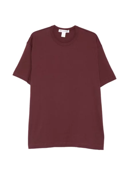 Kerek nyakú póló Comme Des Garçons Shirt piros