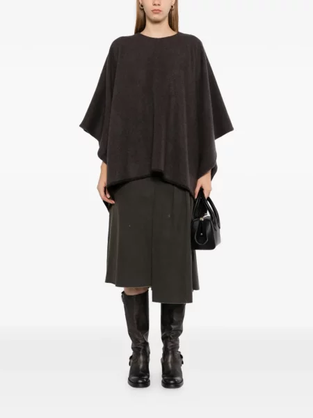 Poncho Norlha gri