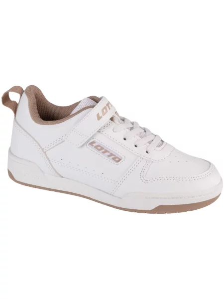 Pantofi copii Lotto alb