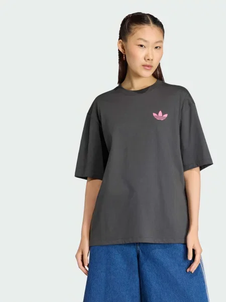 Футболка Adidas серая