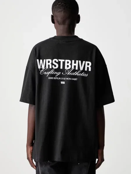 WRSTBHVR Studio tricou de pentru femei