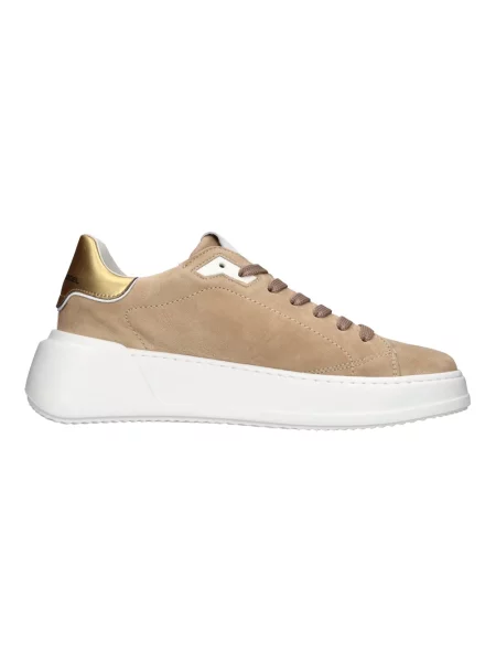 Sneakersy Philippe Model casual beżowe