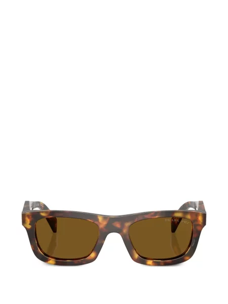 Ochelari de soare Prada Eyewear maro