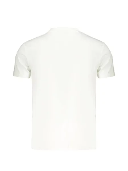 Tricou Napapijri cu imagine alb