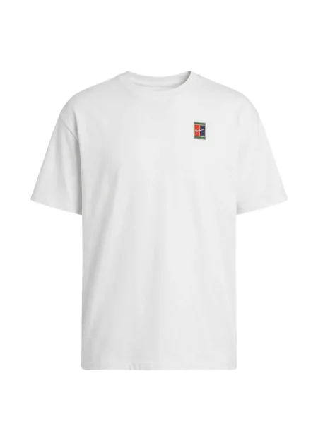 Baschet tricou Nike clasic alb