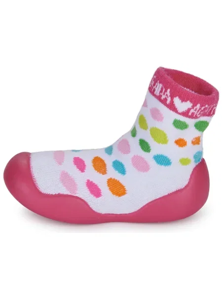 Șosete copii Agatha Ruiz De La Prada alb