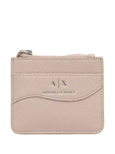 Portofel Armani Exchange cu autograf