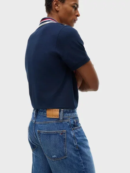 Зауженные джинсы Tommy Jeans синий