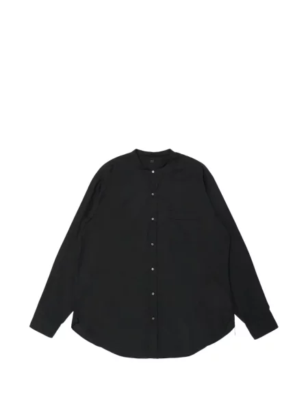 Gulerat cămașă Taiga Takahashi negru