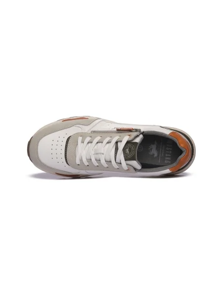 Pantofi Mustang alb