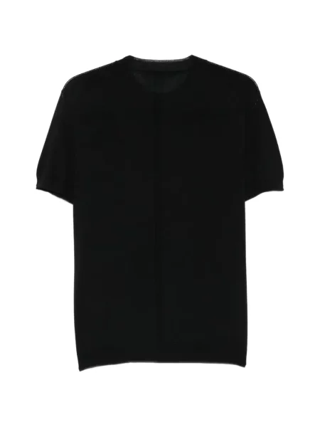 Tricou Low Brand de lână negru