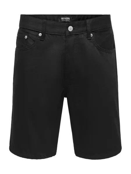 Only & Sons Jeans ONSEdge denim negru