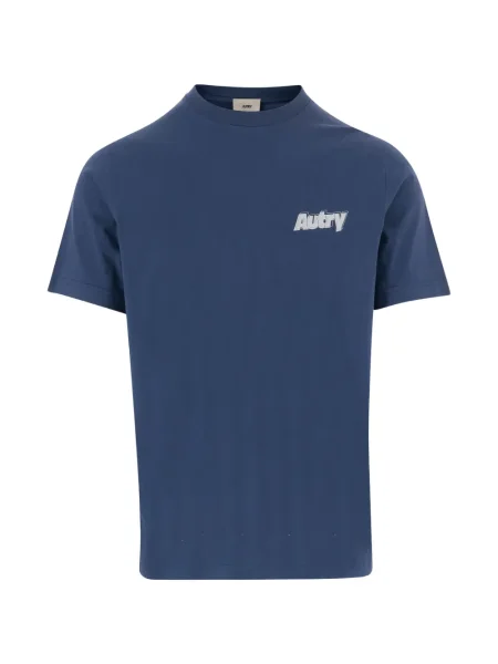 Tricou Autry scurt albastru