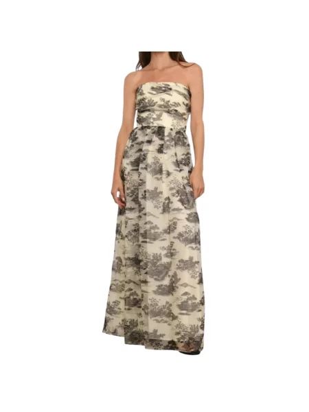 Długa sukienka maxi Max Mara