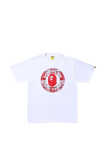 Tricou A Bathing Ape® alb