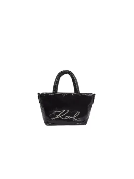 Shopperka Karl Lagerfeld czarna