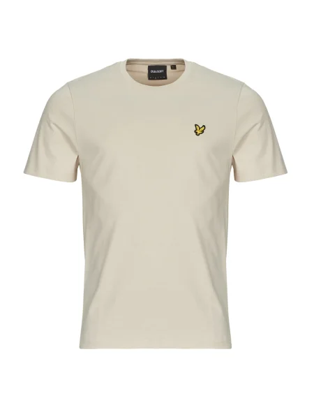 Tričko Lyle & Scott béžová