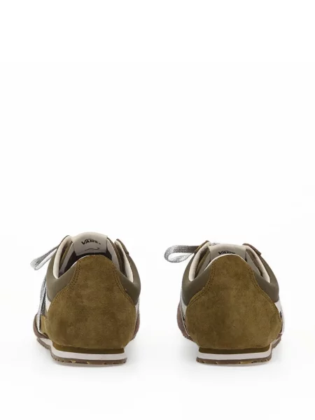 Sneakerși Vans cu dungi verde