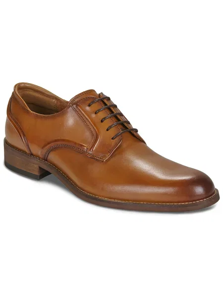 Pantofi Clarks din dantelă maro