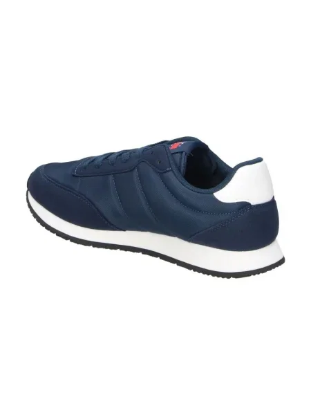 Pánske tenisky Tommy Jeans Classic Runner dark night navy modrá