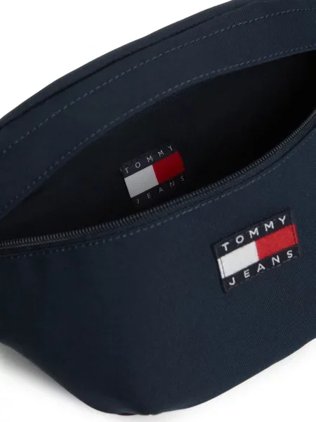 Tommy Jeans Ľadvinka ESS DAILY tmavomodrá