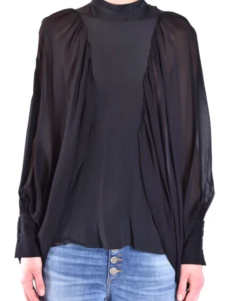 Bluză Dondup cu mâneci lungi lungă negru
