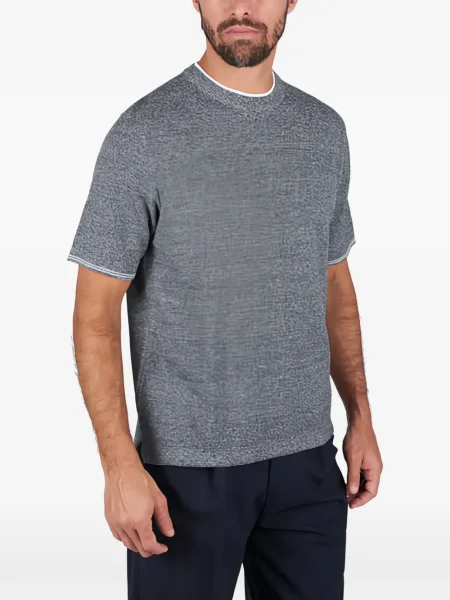 Tricou Paul & Shark albastru