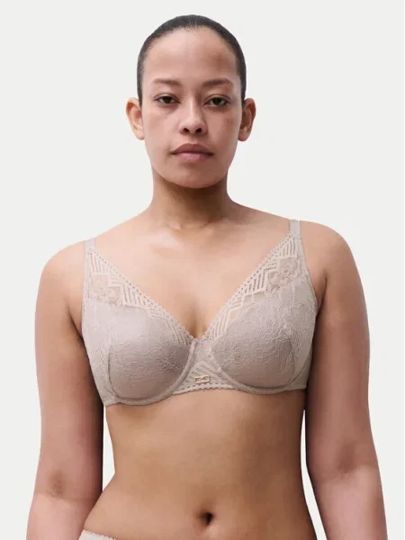 Chantelle Сутиен с банели Origins сив
